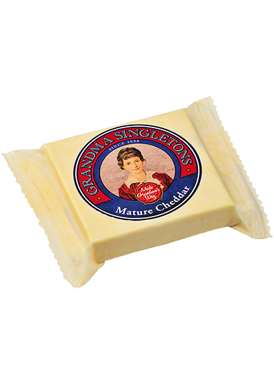Сир Чеддер 12 міс витримки
