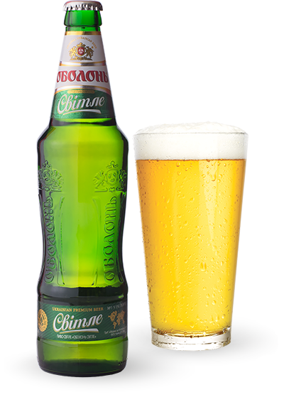 Пиво Оболонь «Світле»