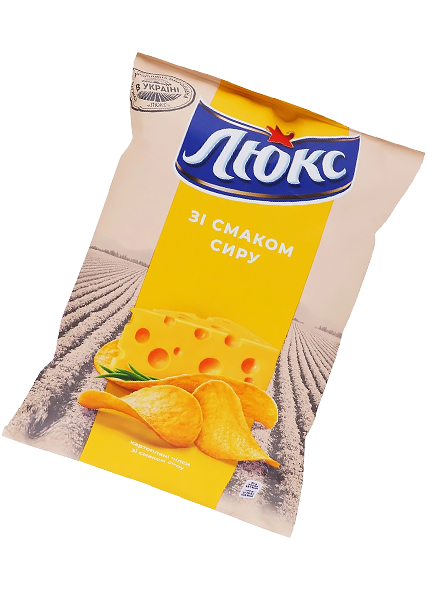 Чипсы «Люкс» со вкусом сыра, 71г