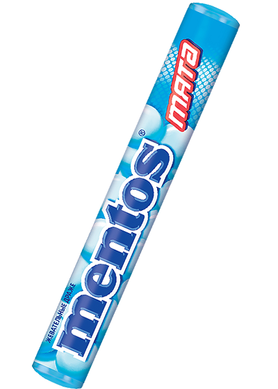 Жевательное драже «Mentos» мята, 37 г