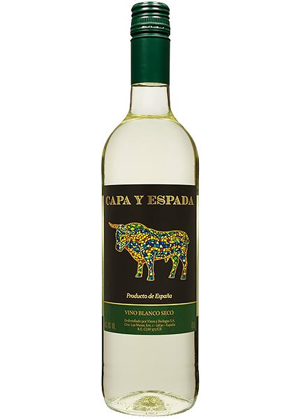 Вино Vinos & Bodegas Capa y Espada Vino blanco seco 0.75л