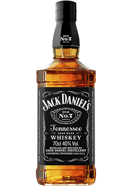 Віскі Jack Daniel's Tennessee Old No.7 0.7л
