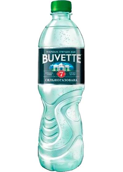 Вода питьевая «Buvette №7» газированная 0.5л