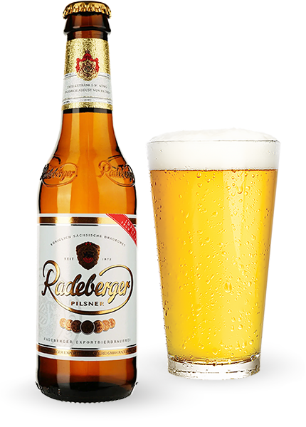 Пиво Radeberger Pilsner 0.33л купити в Hop Hey | Море Пива Пиво Radeberger Pilsner 0.33л