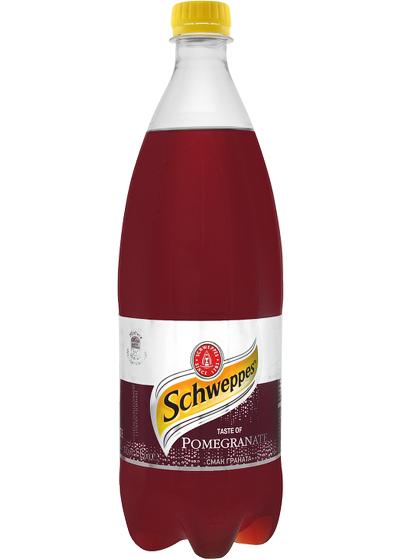 Напиток «Schweppes» гранат 1л