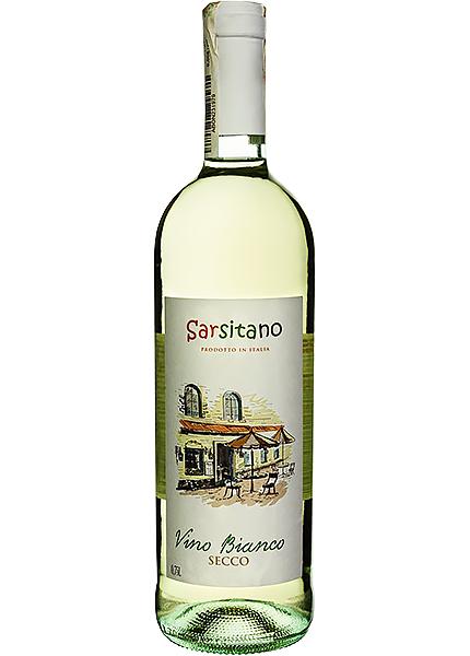 Вино Sarsitano Vino Bianco Secco 0.75л