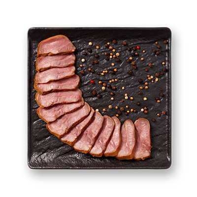 Язик свинячий копчено-варений, 80 г