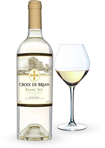 Вино Croix de Brian «Blanc Sec» біле сухе 11.5° купити в Hop Hey | Море Пива Вино Croix de Brian «Blanc Sec» біле сухе 11.5°