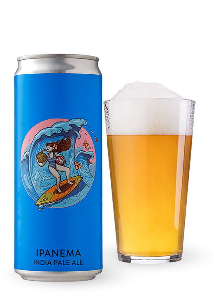 Пиво Varvar Ipanema 0.33л