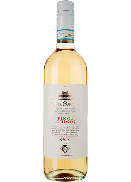 Вино Villa Cornaro Pinot Grigio Blush Delle Venezie 0.75л купити в Hop Hey | Море Пива Вино Villa Cornaro Pinot Grigio Blush Delle Venezie 0.75л