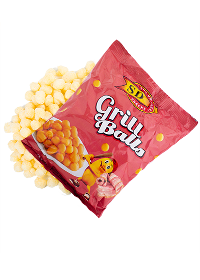 Кукурудзяні снеки «Grill Balls», 45 г