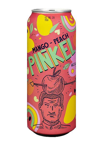 Сидр «Pinkel» яблоко-персик-манго 0.5л купить в Hop Hey | Море Пива Сидр «Pinkel» яблоко-персик-манго 0.5л