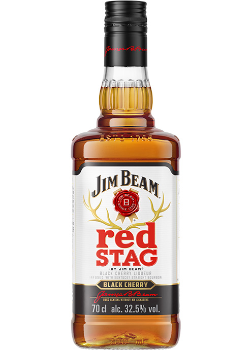 Ликер Jim Beam Red Stag 4 года 0.7л купить в Hop Hey | Море Пива Ликер Jim Beam Red Stag 4 года 0.7л