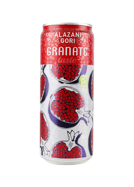 Напиток винный «Alazani Gori Granate» 0.33л купить в Hop Hey | Море Пива Напиток винный «Alazani Gori Granate» 0.33л