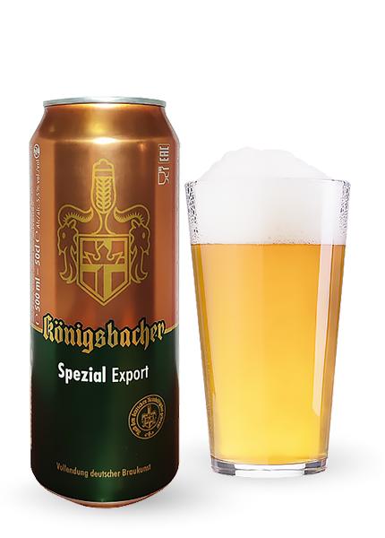 Пиво Konigsbacher Spezial Export 0.5л