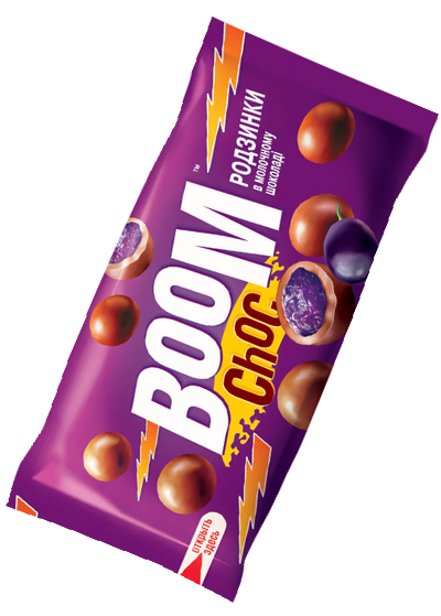 Драже «BOOM CHOK» изюм в молочном шоколаде, 45 г купить в Hop Hey | Море Пива Драже «BOOM CHOK» изюм в молочном шоколаде, 45 г