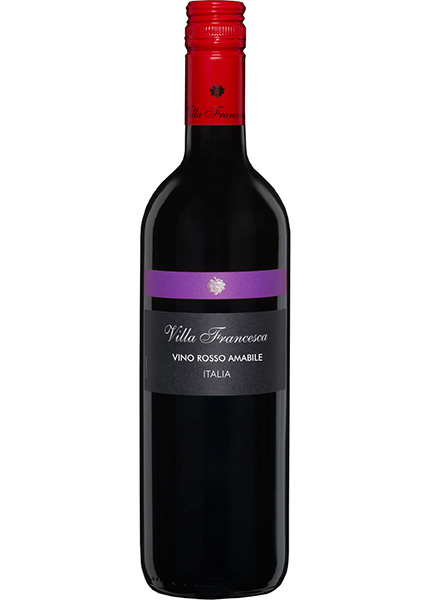 Вино Villa Francesca Vino Rosso Amabile 0.75л