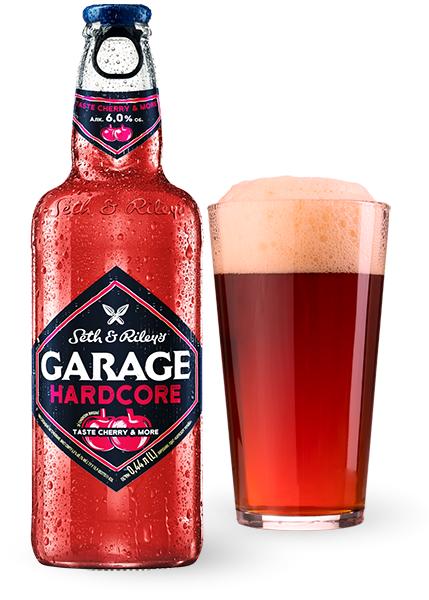 Пиво Seth&Riley's «Garage Cherry&More» 0.44л
