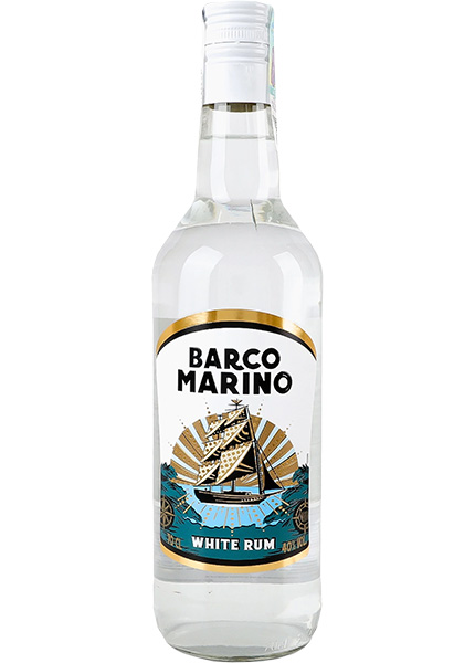 Ром Barco Marino White 0.7л купити в Hop Hey | Море Пива Ром Barco Marino White 0.7л