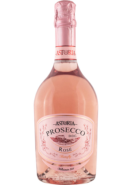 Вино игристое Astoria Prosecco Spumante DOC Rose Millesimato 0.75л