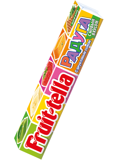 Жевательные конфеты «Fruit-tella» радуга, 41 г
