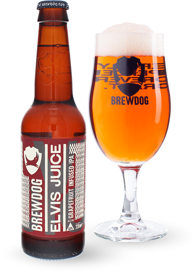 Пиво BrewDog «Elvis Juice»