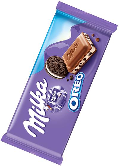 Шоколад «Milka» с кусочками печенья ОRЕО, 100 г