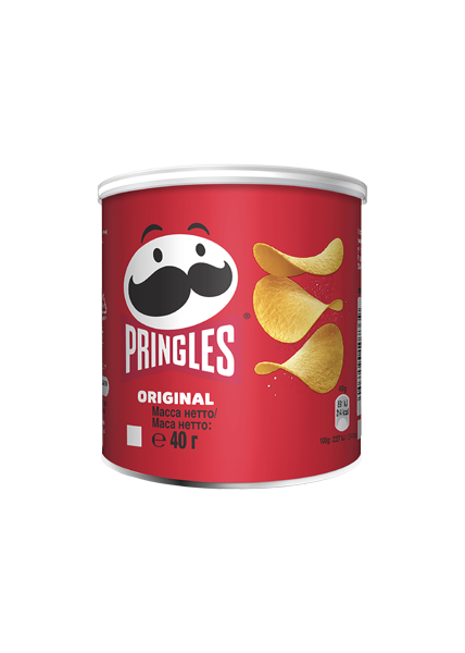 Чипси «Pringles» Оригінал, 40 г купити в Hop Hey | Море Пива Чипси «Pringles» Оригінал, 40 г
