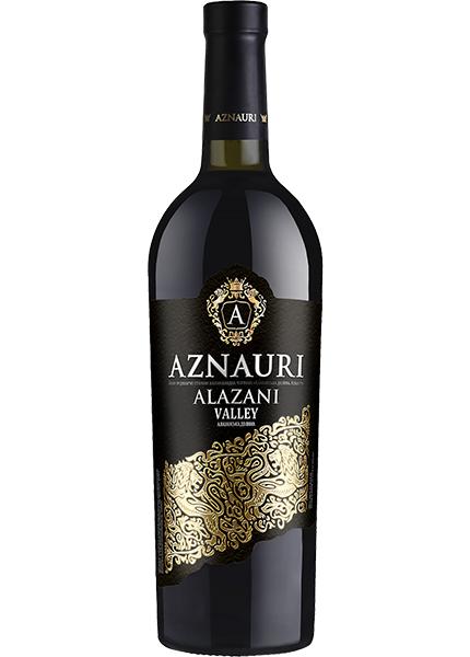 Вино Aznauri «Алазанська долина» 0.75л