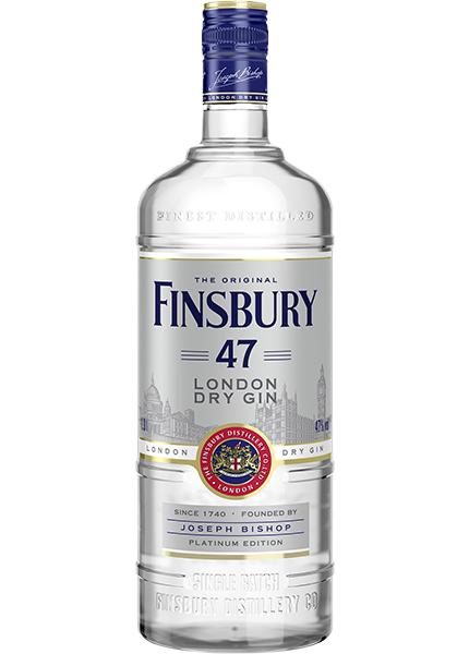 Джин Finsbury Platinum 1л
