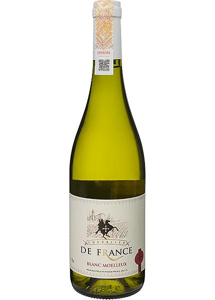 Вино Chevalier de France Blanc Moelleux 0.75л