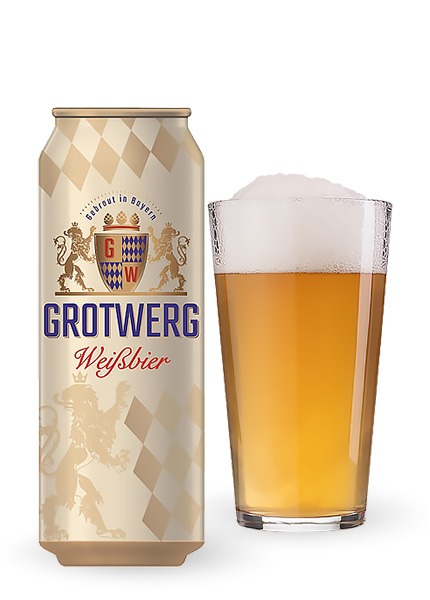 Пиво Grotwerg Weissbier 0.5л