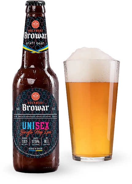 Пиво Volynski Browar Unisex 0.35л