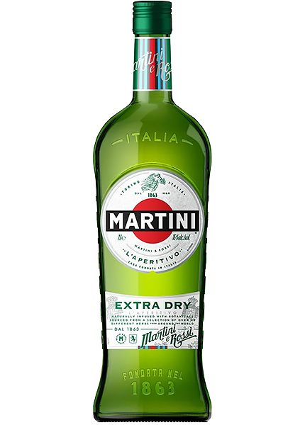 Вермут Martini Extra Dry 1л купить в Hop Hey | Море Пива Вермут Martini Extra Dry 1л