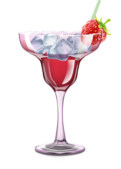 Напиток сброженный газированный «Strawberry Margarita»