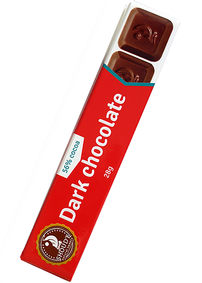 Шоколад «Shoud`e» чёрный, 28 г купить в Hop Hey | Море Пива Шоколад «Shoud`e» чёрный, 28 г