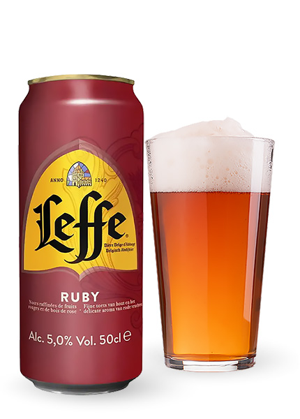 Пиво Leffe Ruby 0.5л
