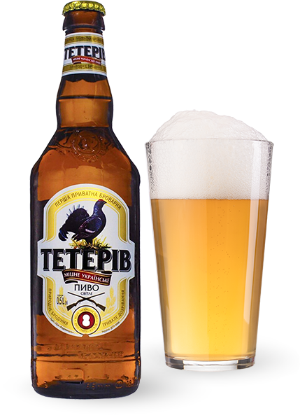 Пиво «Тетерев крепкое», 0.5л