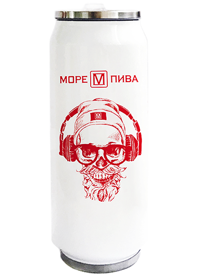 Термобанка с деколью «Море Пива» купить в Hop Hey | Море Пива Термобанка с деколью «Море Пива»