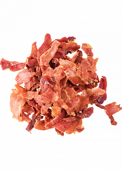 Свинина в'ялена упакована