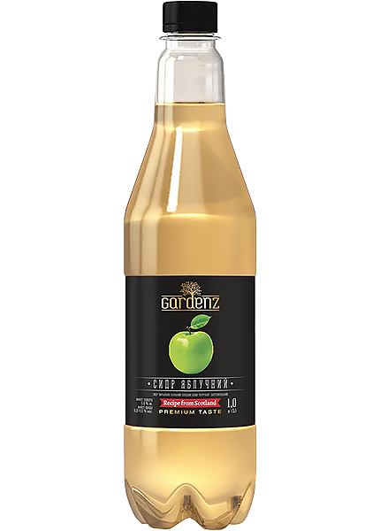 Сидр Gardenz Яблуко 1л