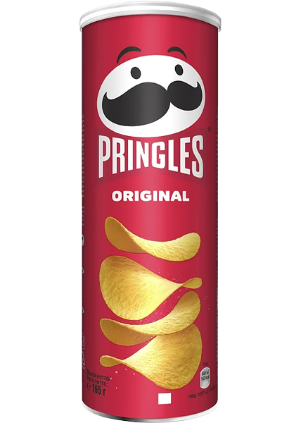 Чипсы «Pringles» Оригинал, 165г