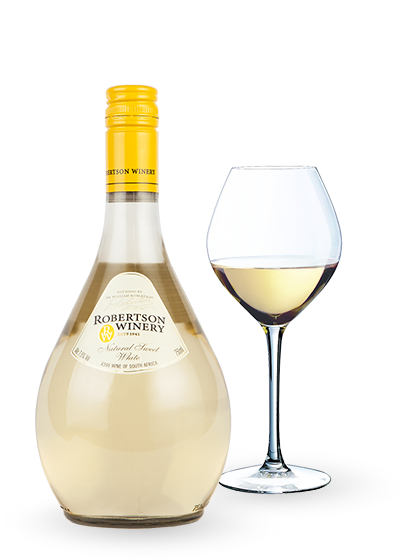Вино Robertson «Natural Sweet White» белое полусладкое 7.5°