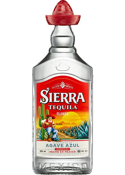 Текіла Sierra Blanco 0.5л