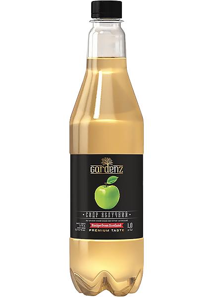 Сидр Gardenz Яблоко 1л