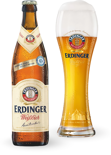 Пиво Erdinger Weissbier 0.5л купити в Hop Hey | Море Пива Пиво Erdinger Weissbier 0.5л