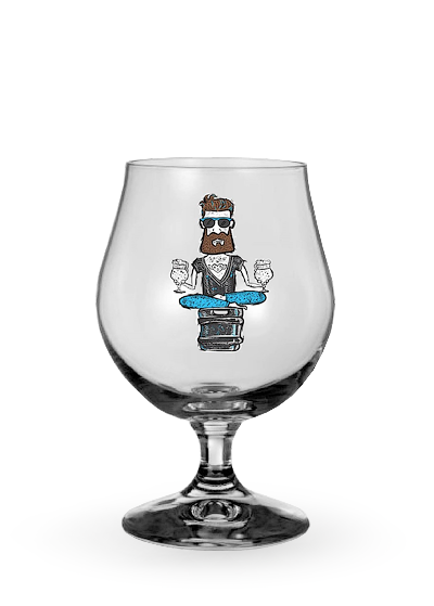 Келих Brussel «Hipster» 0.4l купити в Hop Hey | Море Пива Келих Brussel «Hipster» 0.4l