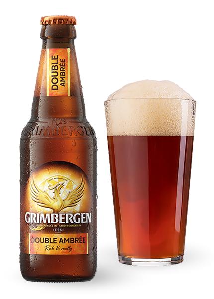 Пиво Grimbergen Double Ambree 0.33л