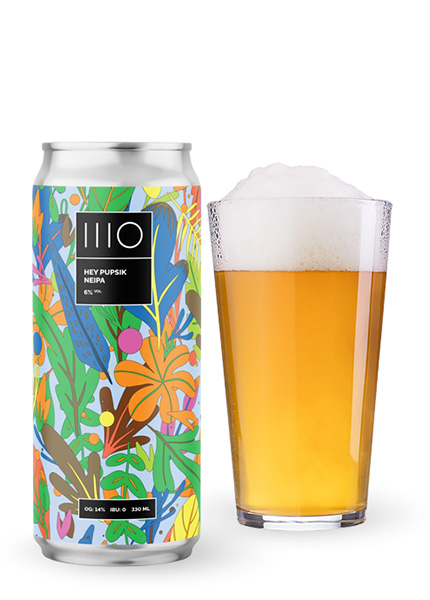 Пиво SHO Brewery ШО Hey Pupsik 0.33л