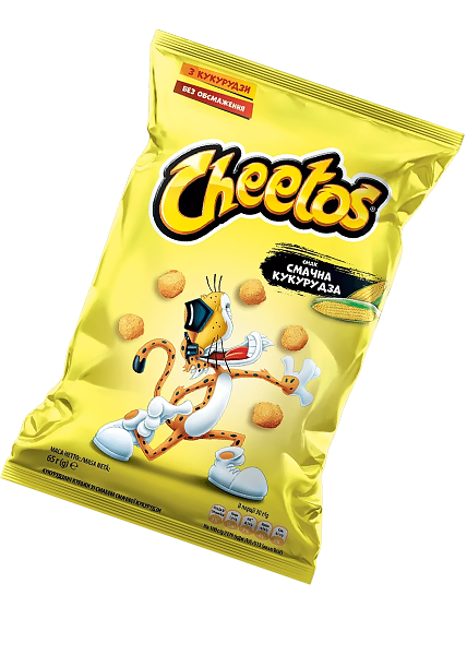Кукурудзяні кульки «Cheetos» смачна кукурудза, 65г купити в Hop Hey | Море Пива Кукурудзяні кульки «Cheetos» смачна кукурудза, 65г